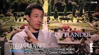 "Outlander" Actors Reveal Truths and Lies About Show | Celebrity Sit Down | E! News [RUS SUB]