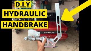 DIY HYDRAULIC HANDBRAKE | Project Drift 