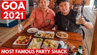 Goa 2021 | Most Famous Party Shack | South Goa | Goa Vlog | Goa After Lockdown | Beach Bar, Benaulim