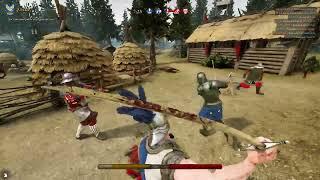 Mordhau Билд на скимитар для Frontline & Invasion