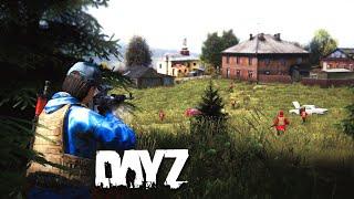 Chaos Between Two Massive Groups in DayZ...