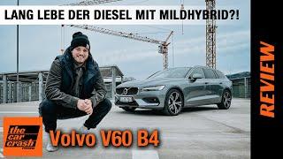 2021 Volvo V60 B4 im Test!  Lang lebe der Diesel mit Mildhybrid?! ‍️ Fahrbericht | Review