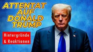 AnschIag auf DONALD TRUMP  Alle Hintergründe  50 CENT, CONOR MC GREGOR etc. reagieren