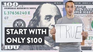 How to Get Started Day Trading With Only $100 (and zero PDT rule!)