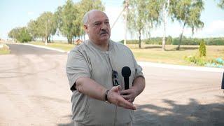 Лукашенко говорит с людьми! // Обмен заключёнными: подробности, последствия урагана
