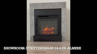 Dimplex XHD 23 met schouw