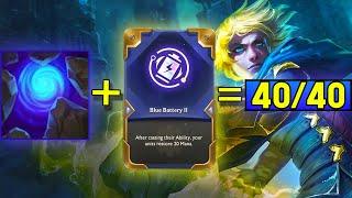 This is what happens when Ezreal has 0 MANA! | TFT set 7 |