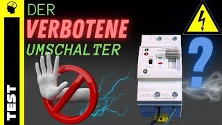 Murks oder Gefährlich? Notstromumschalter | garantierter Blackout | Jadeshay