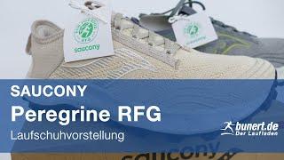 Der Saucony Peregrine RFG - Vorstellung mit Lukas und Martin | bunert.de