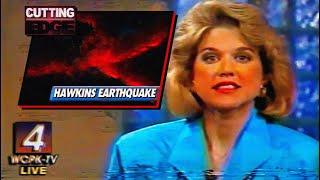 HAWKINS EARTHQUAKE NEWS REPORT (1986)