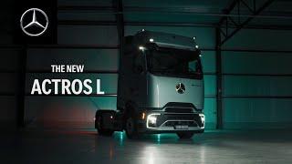 The new shape of efficiency: the new Actros L | Mercedes-Benz Trucks