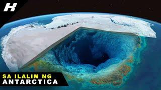 ANO ANG NASA ILALIM NG ANTARCTICA?