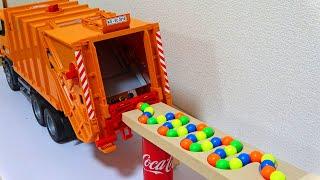 Marble Run Race  HABA Slope & Garbage Truck