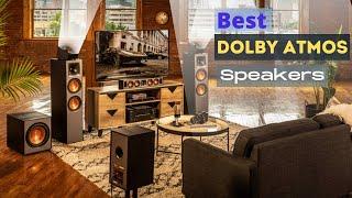 Best Dolby Atmos Speakers | Top 10 Best Dolby Atmos Speakers for Home Theatre 