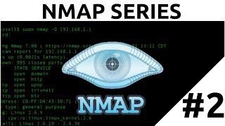 Nmap Tutorial For Beginners - 2 - Advanced Scanning