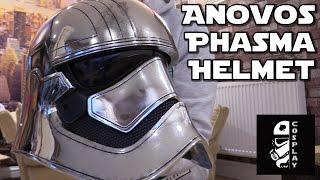 Anovos Captain Phasma Helmet Unboxing