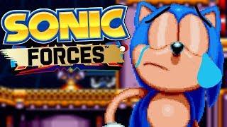 Forces Physics = Sad Garrulous (Sonic Mania Plus Mods)