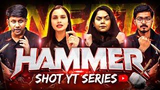 ▬█ HAMMER SHOT – SELECTION KA COMEBACK  NEET 2025 YT Series | Vidya NEET Adda247