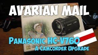 Panasonic HC-V760 - Camcorder Upgrade /// Avarian Mail