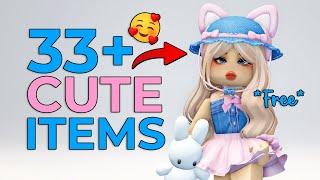 HURRY! GET 33+ NEW ROBLOX FREE ITEMS & HAIRS 