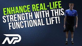 Enhance Core Stability and Real-Life Strength with This Functional Lift!"