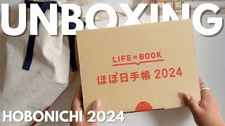 Hobonchi 2024 Unboxing & Haul  Techo & Cover Comparisons | English A5 HON vs. Japanese Cousin