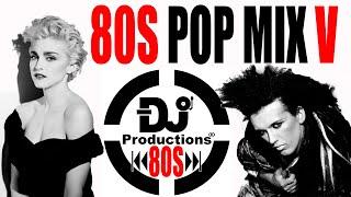 80S POP MIX V DJ PRODUCTIONS PET SHOP BOYS - MADONNA - BRONSKI BEAT - DEAD OR LIVE & MUCH MORE