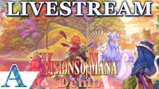 Visions of Mana Demo & Channel Updates