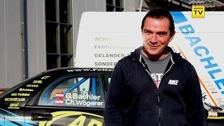 werace.TV Interview mit Gerald Bachler Rallye Pilot aus Lunz/See Nö