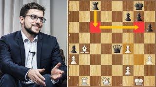 Forced, yet Brilliant || MVL vs Svidler || FIDE World Cup (2019)