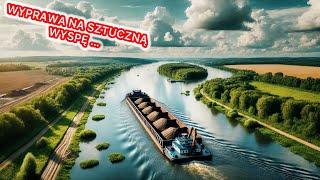 „Barką na Sztuczną Wyspę – Wyprawa po Zalewie Wiślanym”! PRZEKOP MIERZEI WIŚLANEJ !