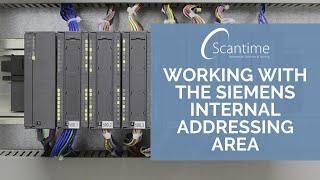 Working with the Siemens Internal Addressing Area (M Bits, M Bytes, M Words, M Double Words