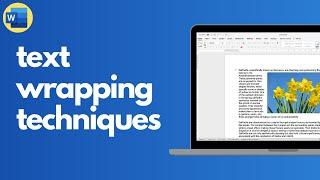 How to wrap text around images in Microsoft Word