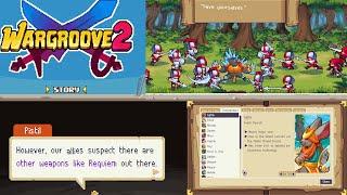 Wargroove 2 SNEAK PEAK Full Campaign First Playthrough Part 1