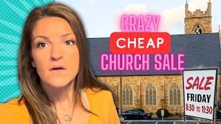 Crazy Deals At This Old Church Sale! - Ebay Reseller Estate Sale Haul - Church Sale Finds