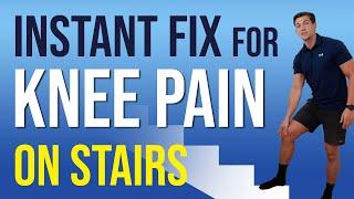 Instant Fix for Knee Pain on Stairs