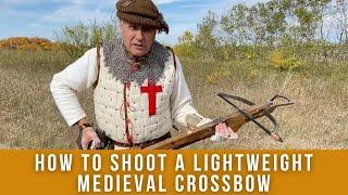 How a Lightweight Medieval Crossbow Works