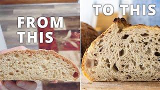 4 Sourdough Mistakes You Can Easily Avoid