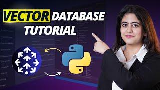 Vector Database Tutorial FOR Beginners with PineCone [ Hands on Lab]