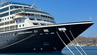 Azamara Onward ship tour & review
