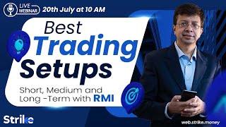 Mastering Trading Setups with RMI | Short Medium and Long-Term Term Strategies | 3rd Webinar