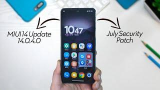 MIUI 14.0.4.0. Stable India Update Released For Mi 11x !