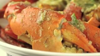 momma kong's white pepper crab