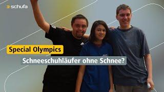 Vom Leichtathletiktraining zum Schneeschuhlauf | SCHUFA x Special Olympics