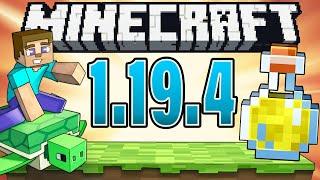  Minecraft 1.19.4 REVIEW COMPLETA  Pociones Nuevas, Bloques GRANDES y MÁS!