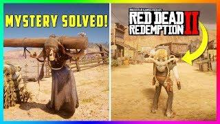 Solving The Mystery Of The Donkey Lady & Setting Her Free In Red Dead Redemption 2! (RDR2)