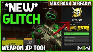 This NEW Insane MW2 Unlimited XP Glitch Is Amazing & Crazy OP! Do This RIGHT NOW!