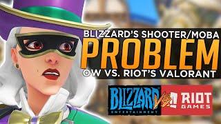 Blizzard's Shooter/MOBA Problem - Overwatch vs. Riot's NEW FPS Valorant