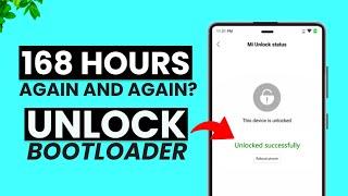 Unlock Bootloader in any Xiaomi, Redmi or Poco Phone | If You got 168 Hours Even After Waiting