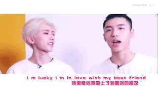 【FMV】【异坤】【zikun】【wangziyi X caixukun】LUCKY~爱上我最好的朋友   超清版